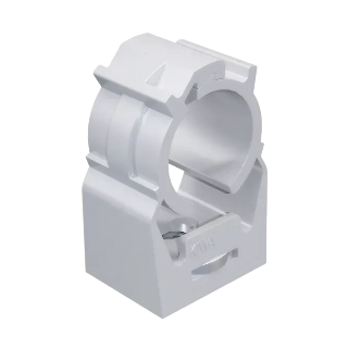 10 mm Clic Clip KIWA incl. M6 plaatje
