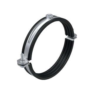 100 mm Ventilatiebeugel 140. M8 EPDM elvz