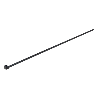 100 x 2,5 mm Kabelbinder zwart nylon