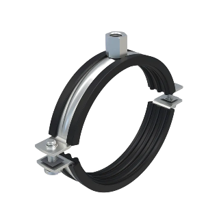 101-106 mm Beugel 125.02 M8/10  EPDM RVS-304