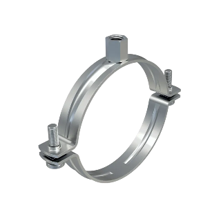 101-106 mm Beugel 126.02 M8/10 RVS-304