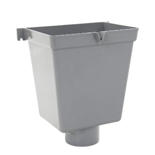 Wavin PVC HWA Vergaarbak Model 2 Gr 80